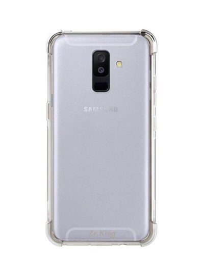 Buy Protective Case Cover For Samsung Galaxy J6 (2018) Clear in Saudi Arabia