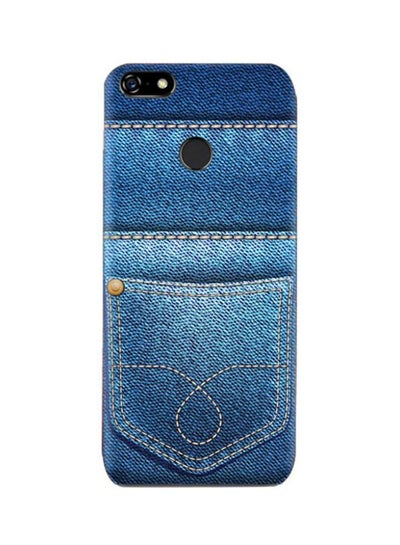 Buy Protective Case Cover For Lenovo A5 (2018) Blue in UAE