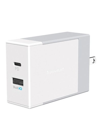 Buy USB PD Wall Charger White in Saudi Arabia