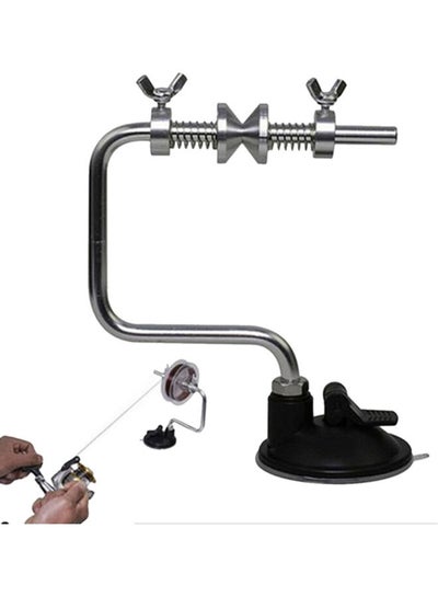 Buy Stainless Steel Fishing Line Winder Reel Spooler System Tackle Accessories 20 x 10 x 20cm in Saudi Arabia