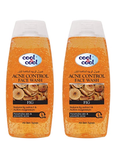 Buy Acne Control Fig Face Wash 200ml x 2 in UAE