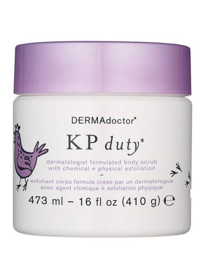 Buy Kp Duty Body Scrub 410grams in Saudi Arabia