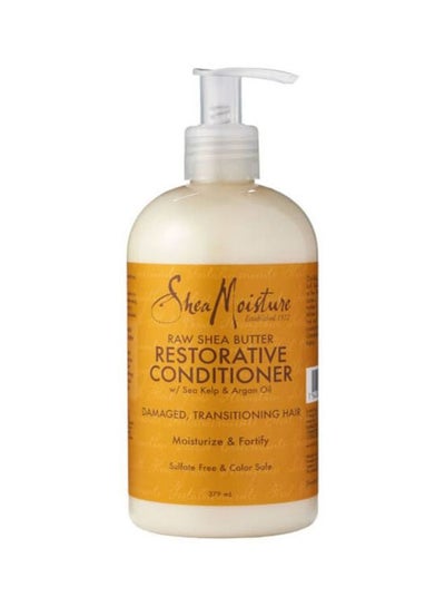 Buy Raw Butter Restorative Conditioner White/Yellow 384.45ml in UAE