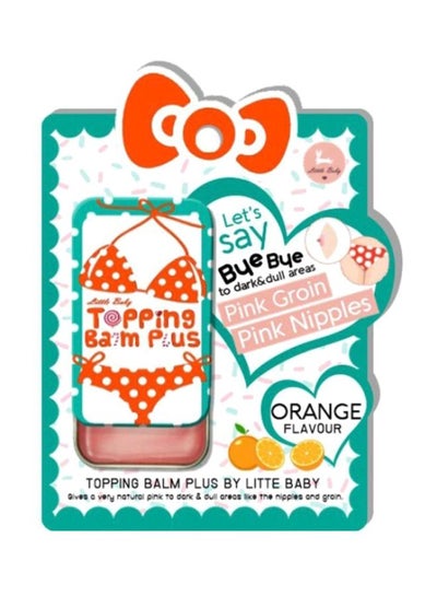 Buy Baby Topping Balm Plus Orange in UAE