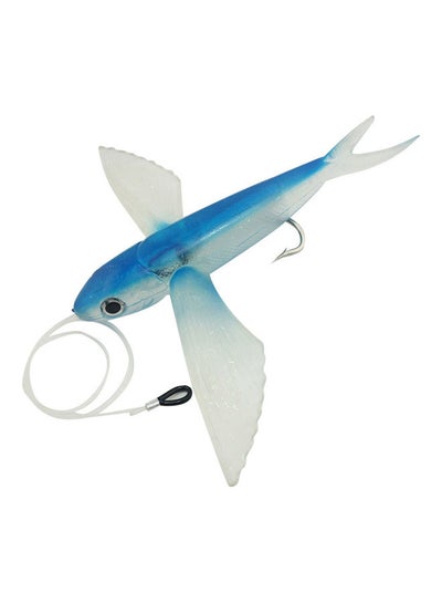 Buy Seawater Boat Fishing Bait Big Wings Flying Fish Tuna Baits Soft Lure Tackle 20 x 10 x 20cm in Saudi Arabia