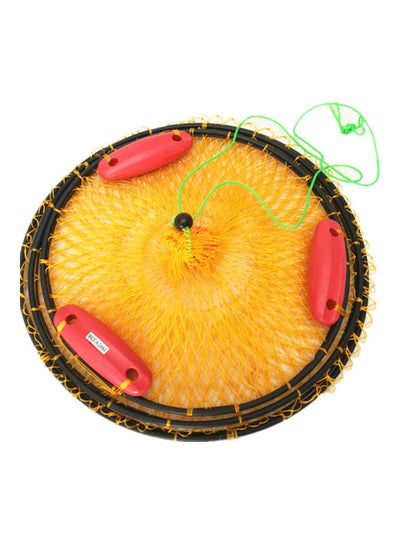 Buy Portable Foldable Fishing Floating Net Fish Shrimp Mesh Cage Trap 20 x 10 x 20cm in Saudi Arabia