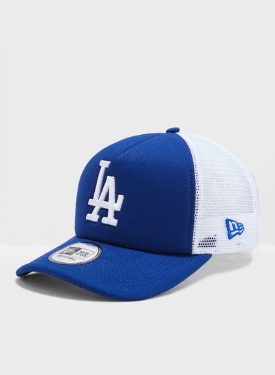 Buy Los Angeles Dodgers Trucker Cap Blue-white in UAE