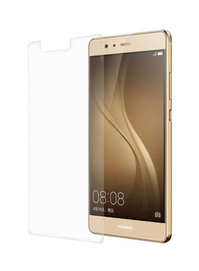 Buy Tempered Glass Screen Protector For Huawei P9 Plus Clear in Saudi Arabia