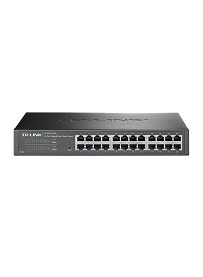 Buy 24 Port Gigabit Easy Smart Switch Black in UAE