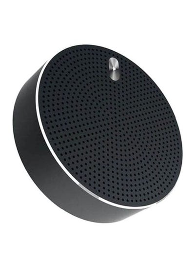 Buy Portable Bluetooth Speaker Grey in Saudi Arabia