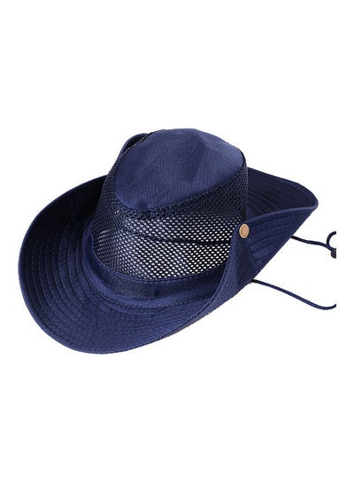 Buy Practical Cap Hat Anti-UV Outdoor Travel Fishing Climbing Camping Picnic Sunhat 20 x 10 x 20cm in Saudi Arabia