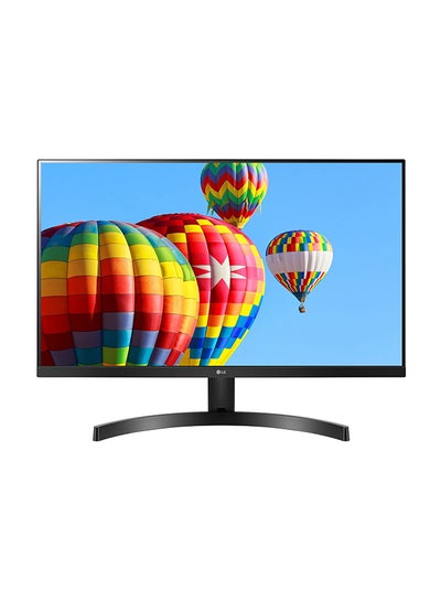 اشتري 24-Inch Full HD LED Monitor Black في مصر