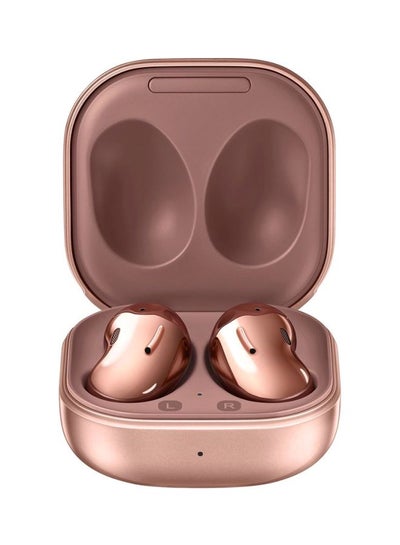 Buy Galaxy Buds Live Bluetooth In-Ear Earbuds Mystic Bronze in Saudi Arabia