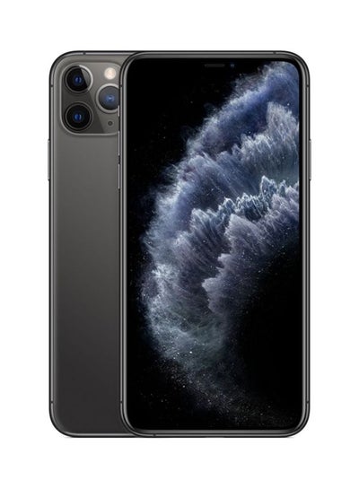 Buy iPhone 11 Pro With FaceTime Space Gray 256GB 4G LTE -International Specs in Saudi Arabia