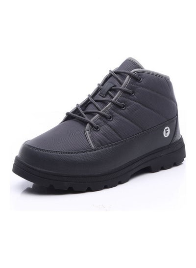 Buy Waterproof Coating Cold Proof Antiskid Snow Boots grey in Saudi Arabia