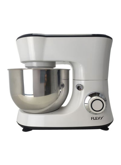 Buy Electric Stand Mixer 1000W 4.8 l 1000 W FSM804 White/Black/Silver in Saudi Arabia