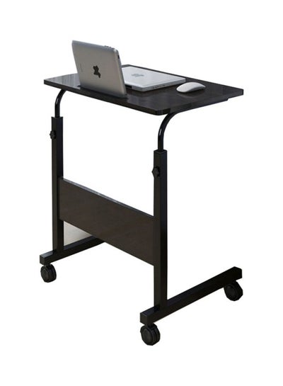 Buy Bedside Computer Desk Black 60x40x90cm in Saudi Arabia