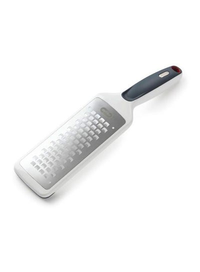 اشتري Smooth Glide Coarse Grater أسود/ فضي 28x7سم في الامارات