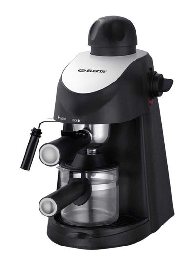 Espresso Coffee Maker 240ml 800W 240 ml 800 W EL-ESP-17MKI Black/White ...