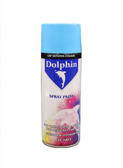 Buy Spray Paint Light Blue 280grams in UAE