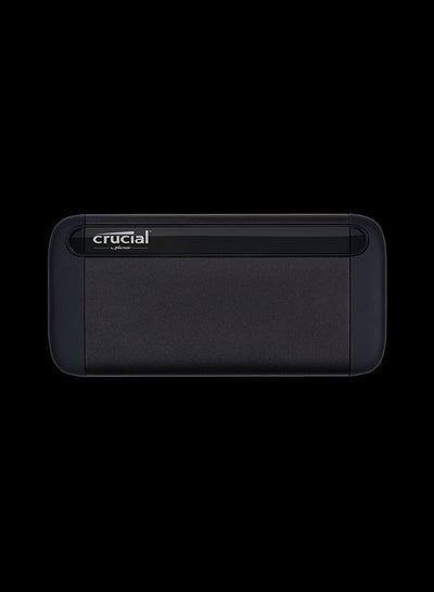 Buy Crucial X8  Portable SSD - Up to 1050MB/s - PC and Mac - USB 3.2 External Solid State Drive - CT1000X8SSD9 1 TB in Egypt