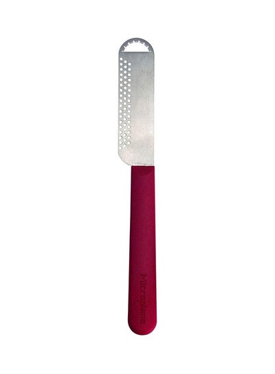 Buy Butter Blade Spreader Red/Silver 19.05x0.64x2.18cm in UAE