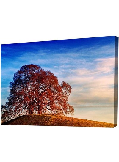 Buy Landscape & Nature Design Framed Vinyl Tableau Multicolor 70x50cm in Egypt