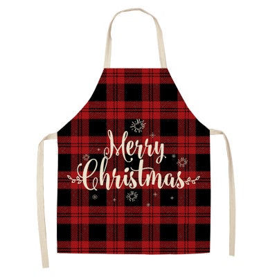 Buy 2 Pieces Printed Household Apron multicolour 38x47cm in UAE