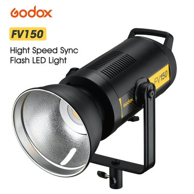 Buy FV150 Ball Head Professional LED Studio Flash Light 150W Dimmable 5600K CRI 96+ in Egypt