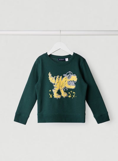 Buy Kids Front Graphic Sweatshirt Spruceshad in UAE