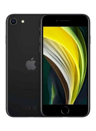 اشتري iPhone SE 2020 (2nd Generation) With FaceTime Black 3GB RAM 128GB 4G LTE - USA Version في السعودية