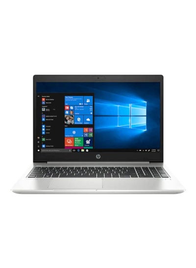 اشتري نوت بوك برو بوك 450 G7 بشاشة 15.6 بوصة فائقة الوضوح، معالج إنتل كور i5-10210U / بذاكرة رام سعة 8 جيجابايت / محرك أقراص صلبة سعة 1 تيرابايت / بطاقة رسومات إنفيديا جي فورس MX130 سعة 2 جيجابايت / ويندوز 10 برو / مع حقيبة لابتوب فضي طبيعي في مصر