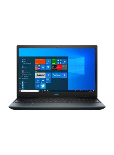 اشتري G3 15-3590 Gaming Laptop With 15.6-Inch Full HD Display, Core i7 Processor/16GB RAM/512GB SSD/6GB NVIDIA GeForce GTX 1660Ti Graphics/Windows 10 اللغة الإنجليزية أسود في الامارات