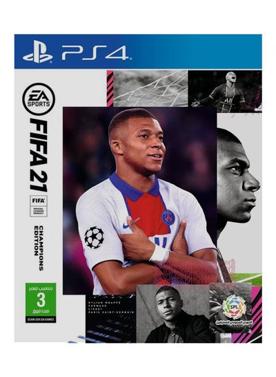 اشتري لعبة FIFA 21 إصدار الأبطال - sports - playstation_4_ps4 في الامارات