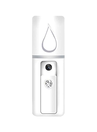 Buy Portable USB Rechargeable Air Humidifier L-2 White in UAE