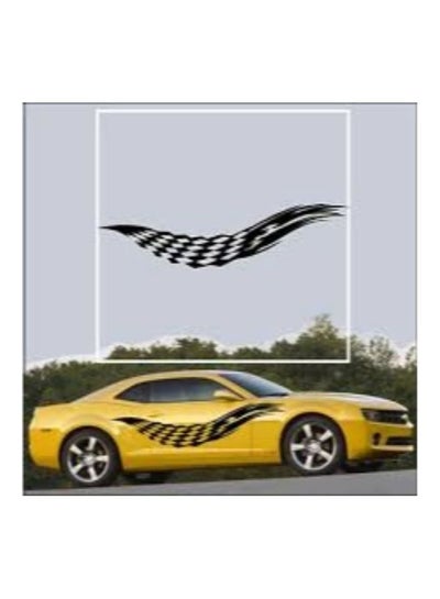 Buy Car Stickers Reflective Printing On Vinyl Sticker 55X55 cm in Egypt