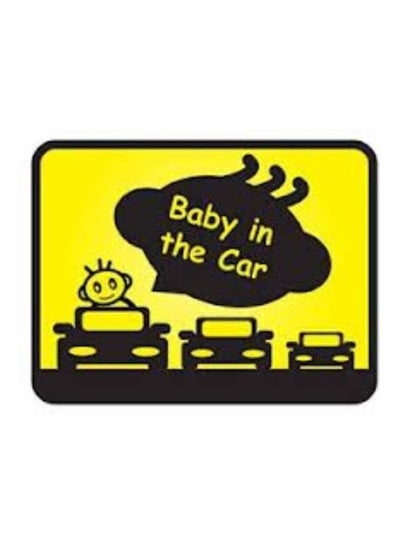 Buy Car Stickers Reflective Printing On Phosphor Sticker 55X45 cm in Egypt
