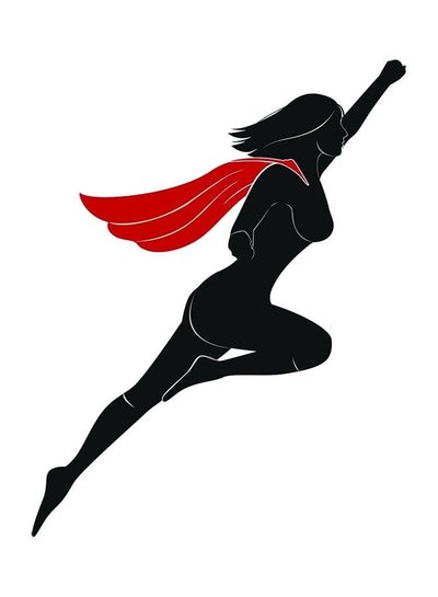 Buy Flying Woman Themed Car Sticker in Egypt