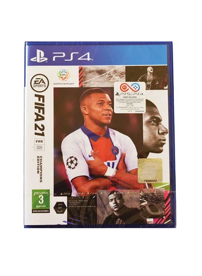 Buy FIFA 21 Standard Edition (Free PS5 Upgrade)+Detroit: Become