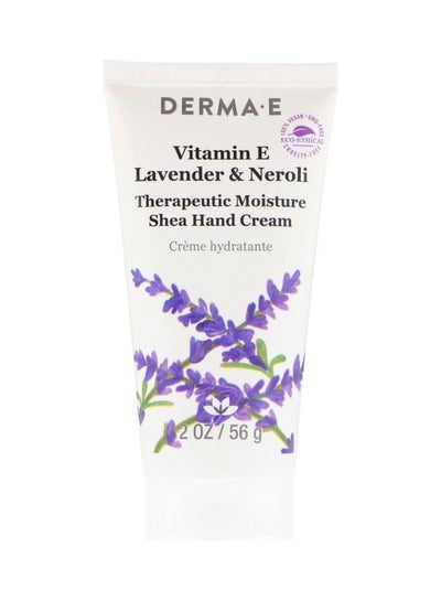 Buy Therapeutic Moisture Shea Hand Cream Vitamin E Lavender & Neroli 2 Oz (56 g) multicolour 56grams in Saudi Arabia