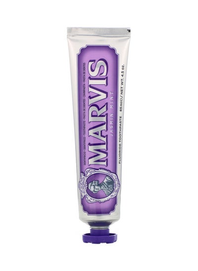 Buy Fluoride Toothpaste Jasmin Mint 4.5 Oz (85 ml) Multicolour 85ml in UAE