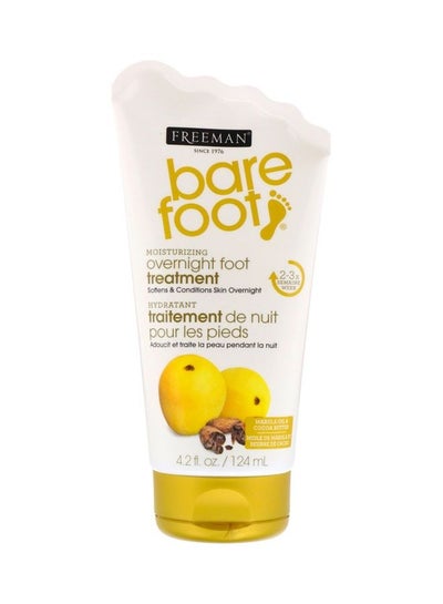 Buy Moisturizing Overnight Foot Treatment Marula Oil & Cocoa Butter 4.2 fl oz (124 ml) multicolour 124ml in UAE