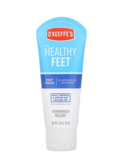 Buy Healthy Feet Foot Cream Unscented 3 Oz (85 g) Multicolour 85grams in UAE