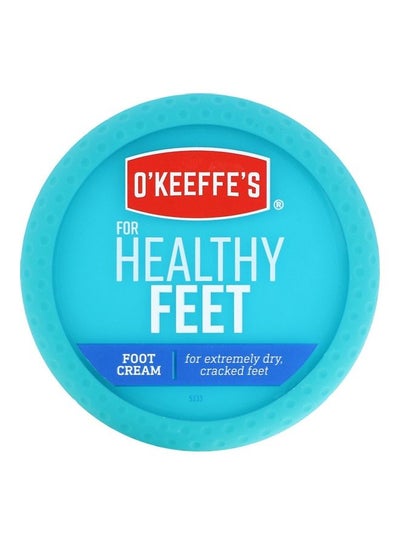 Buy Healthy Feet Foot Cream 3.2 oz (91 g) Multicolour 91grams in Saudi Arabia