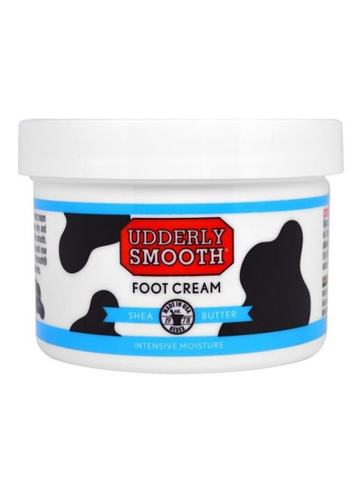 Buy Foot Cream Shea Butter Multicolour 227grams in UAE
