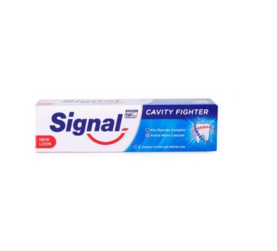 Buy Cavity Fighter Toothpaste White 25ml in Saudi Arabia