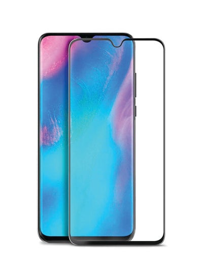 Buy 9D Screen Protector Glass For Huawei P30 Black in Saudi Arabia