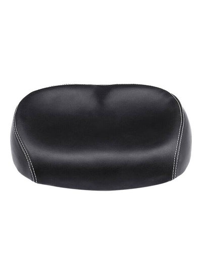 Buy Big Bike Cycling Noseless Saddle Wide Large Soft PU Pad Seat (Black) 26 x 9 x 17cm in Saudi Arabia