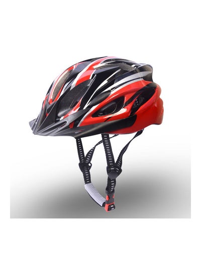 Buy Bike Helmet With Soft Removable Lining Pad For Road Mountain Cycling Equipment 33x10x22cm in Saudi Arabia