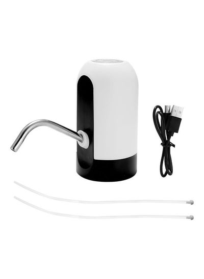 اشتري موزع مضخة مياه كهربائي تلقائي بمنفذ USB للشحن S2740-LC55 متعدد الألوان في الامارات